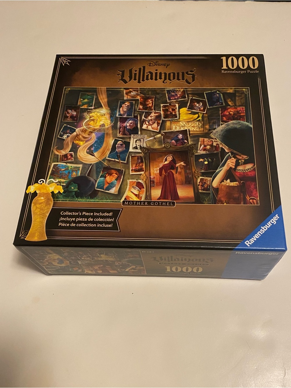 Ravensburger Disney villianous mother gothel jigsaw puzzle